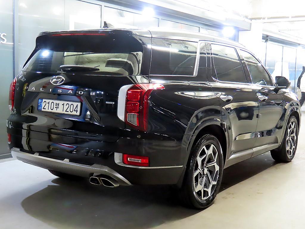 HYUNDAI Palisade - Vista 4