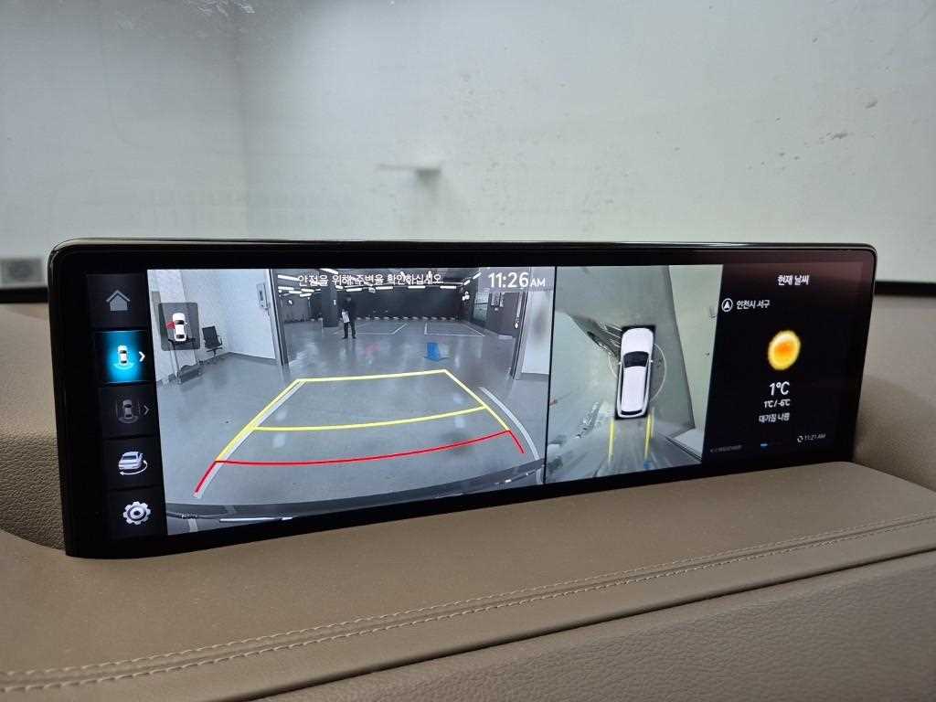 Genesis GV80 2023 Verde - Importación desde Corea - HF Imports Iquique - Foto 15