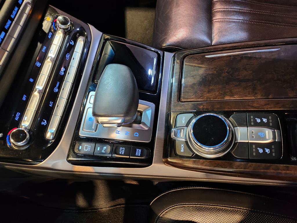 Genesis EQ900 2016 Negro - Importación desde Corea - HF Imports Iquique - Foto 14