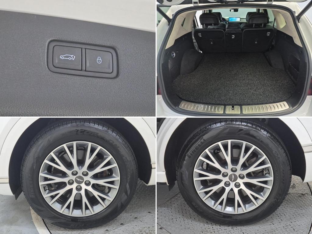 Genesis GV80 2022 Blanco - Importación desde Corea - HF Imports Iquique - Foto 19