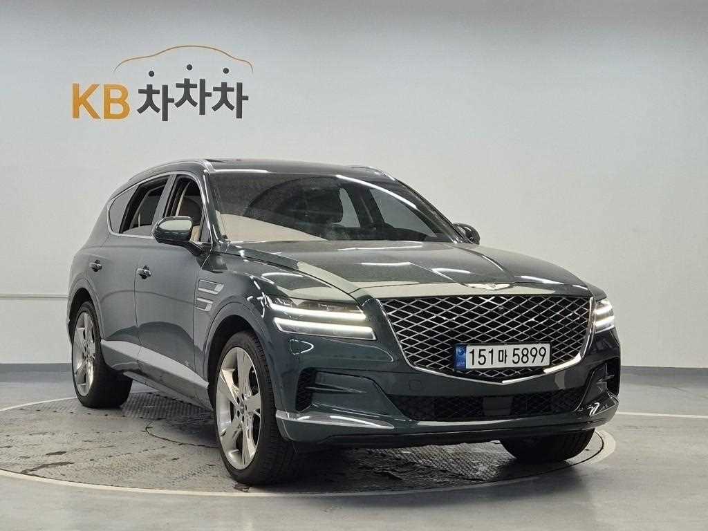 Genesis GV80 - Vista 4