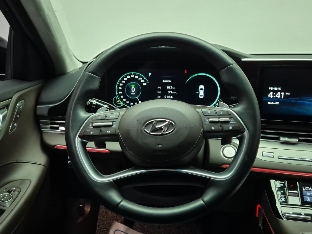 HYUNDAI Grandeur 2021 Gris - Importación desde Corea - HF Imports Iquique - Foto 14