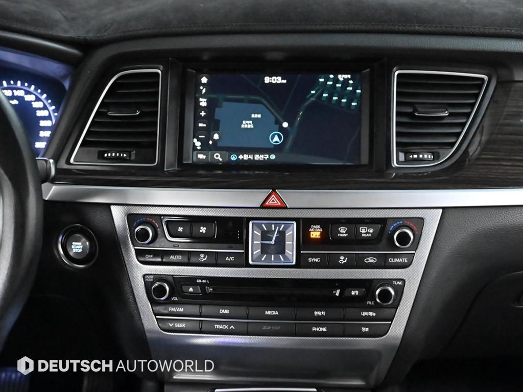 Genesis G80 2018 Negro - Importación desde Corea - HF Imports Iquique - Foto 14