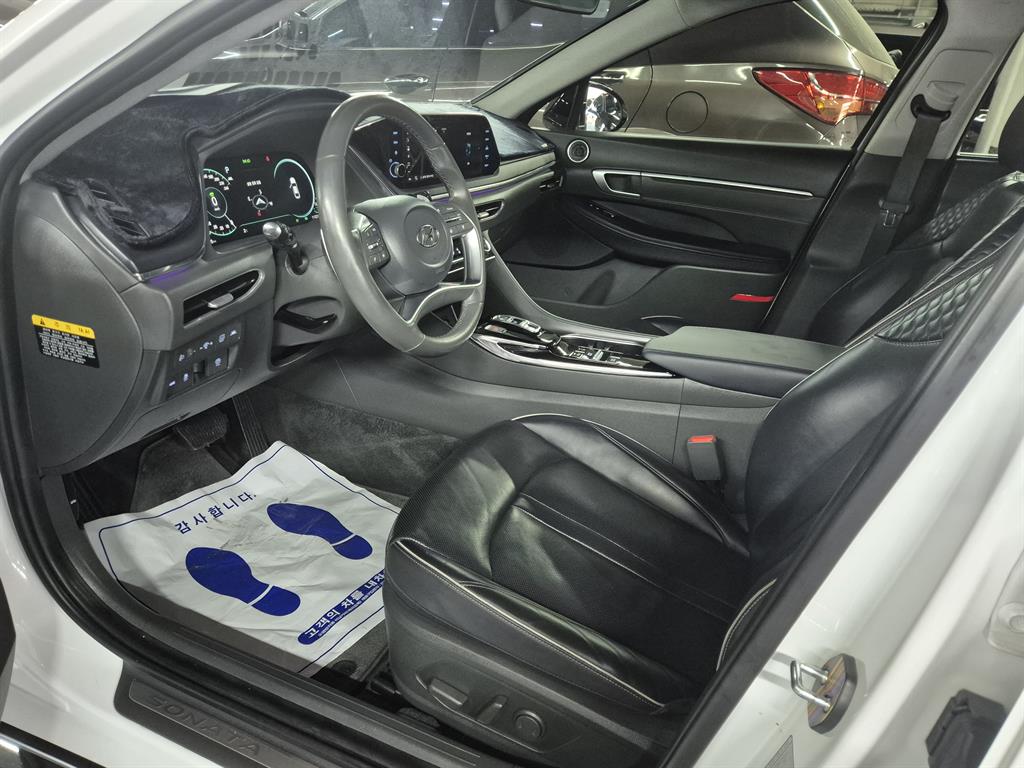 HYUNDAI Sonata 2021 Blanco - Importación desde Corea - HF Imports Iquique - Foto 14