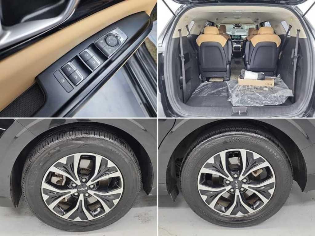 KIA Carnival 2023 Negro - Importación desde Corea - HF Imports Iquique - Foto 19