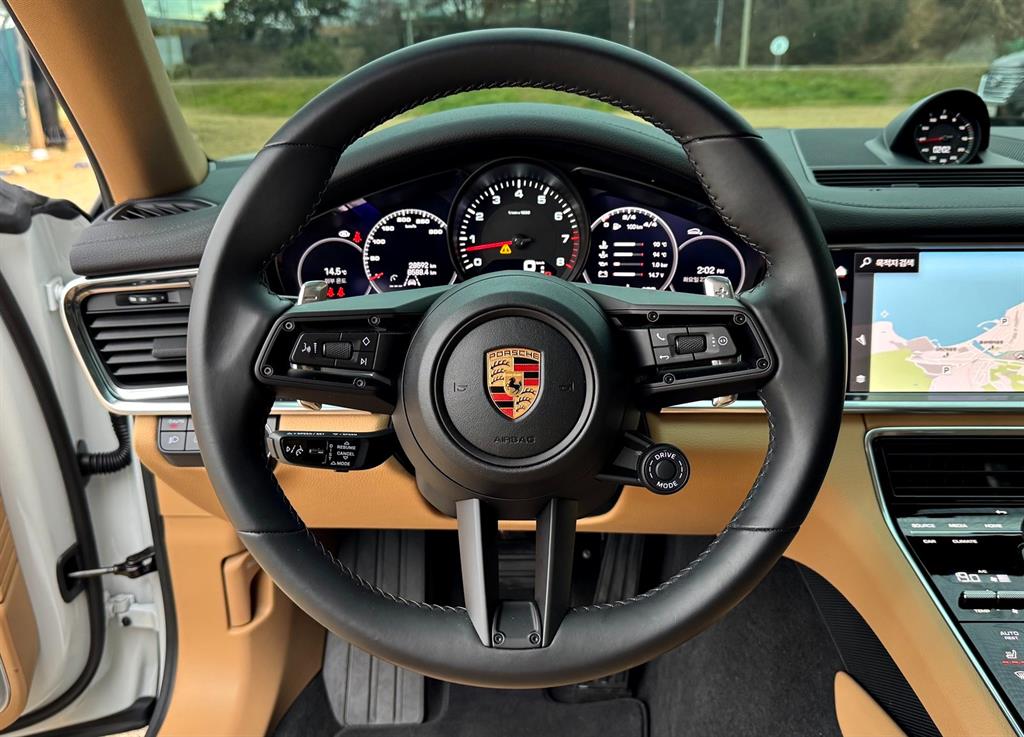 Porsche Panamera 2022 Blanco - Importación desde Corea - HF Imports Iquique - Foto 14