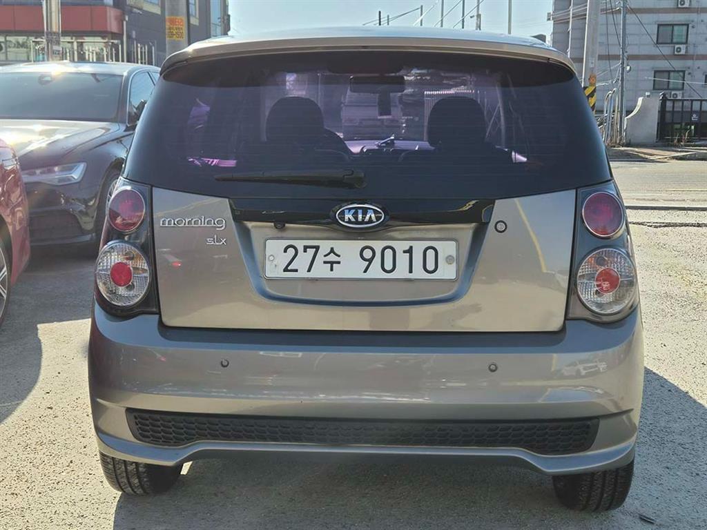 KIA Morning - Vista 5