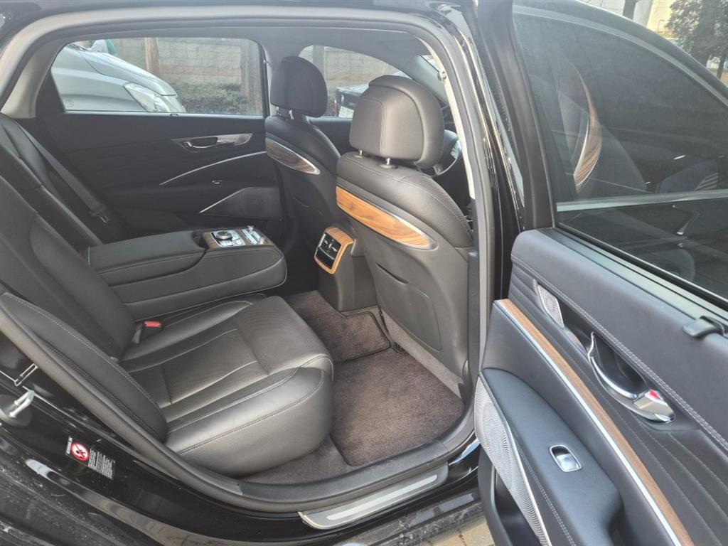 KIA K9 2022 Negro - Importación desde Corea - HF Imports Iquique - Foto 15