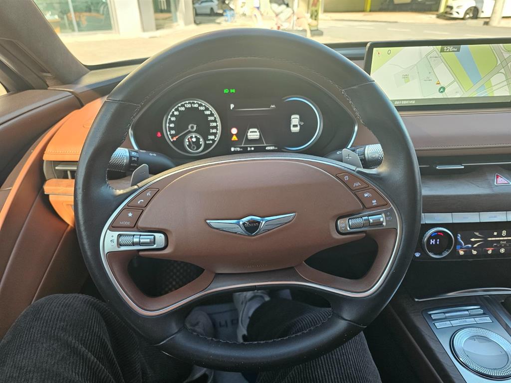 Genesis G80 2022 Gris - Importación desde Corea - HF Imports Iquique - Foto 13