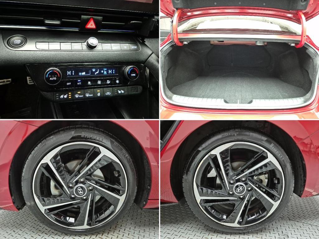 HYUNDAI Avante 2021 Rojo - Importación desde Corea - HF Imports Iquique - Foto 19