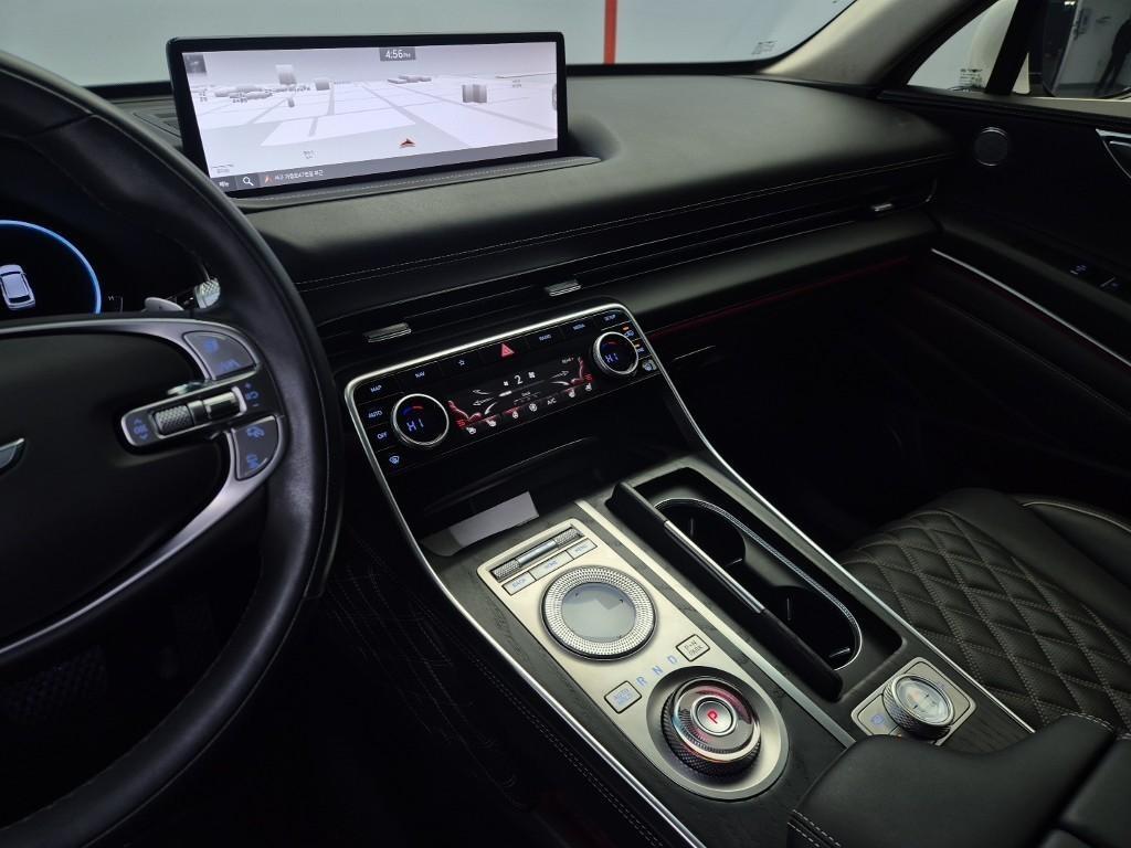 Genesis GV80 2022 Blanco - Importación desde Corea - HF Imports Iquique - Foto 16