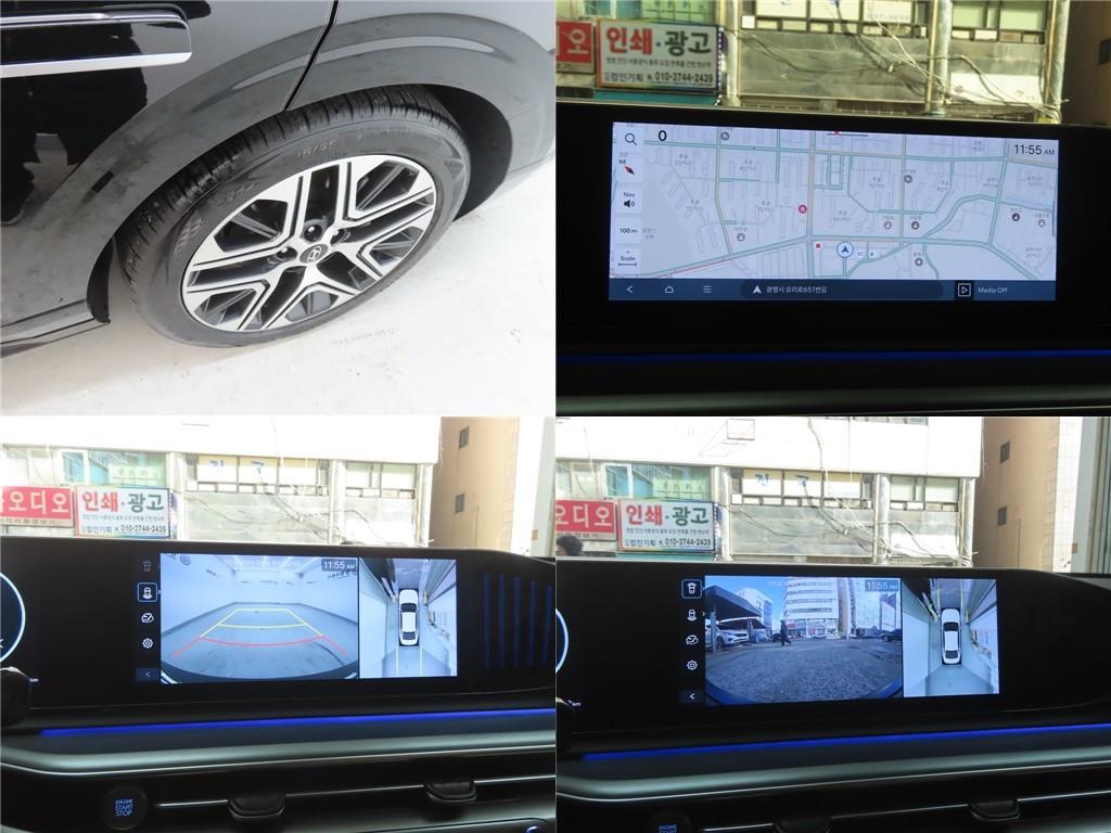 HYUNDAI Grandeur 2023 Negro - Importación desde Corea - HF Imports Iquique - Foto 19