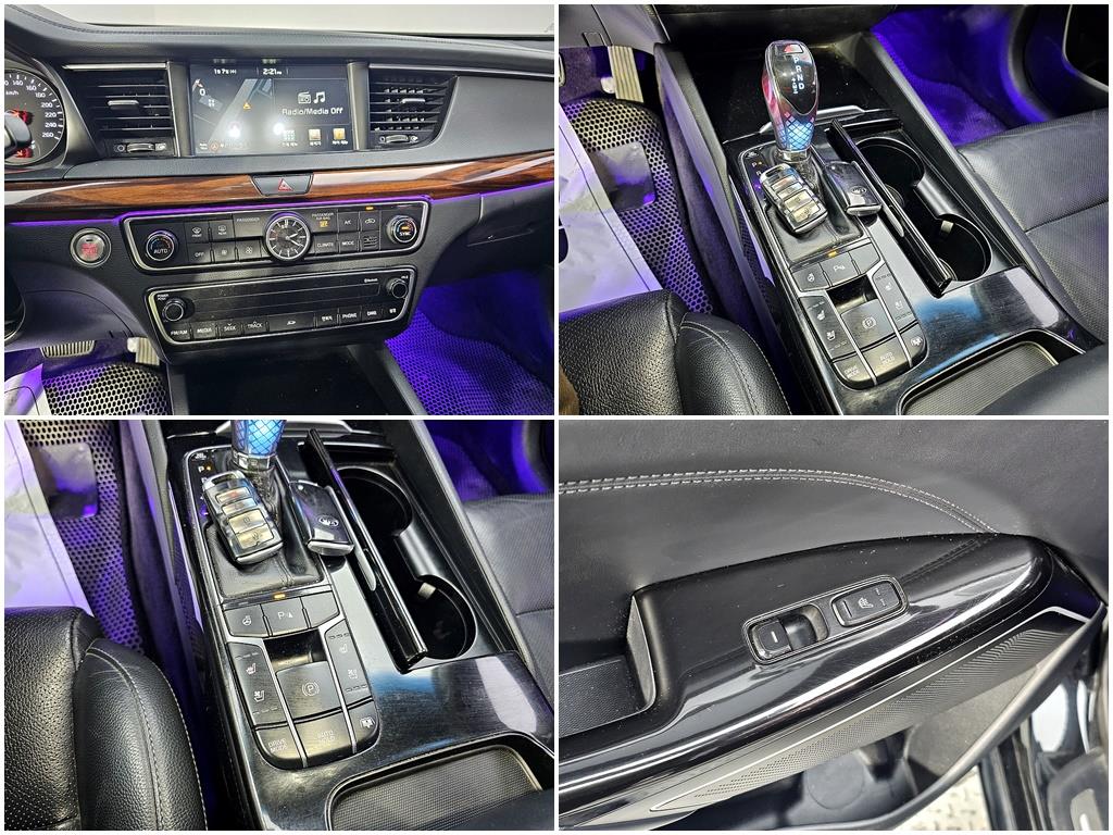 KIA K7 2016 Negro - Importación desde Corea - HF Imports Iquique - Foto 18