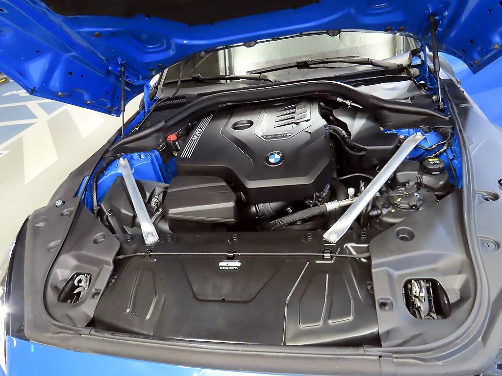 BMW Z4 2021 Azul - Importación desde Corea - HF Imports Iquique - Foto 19