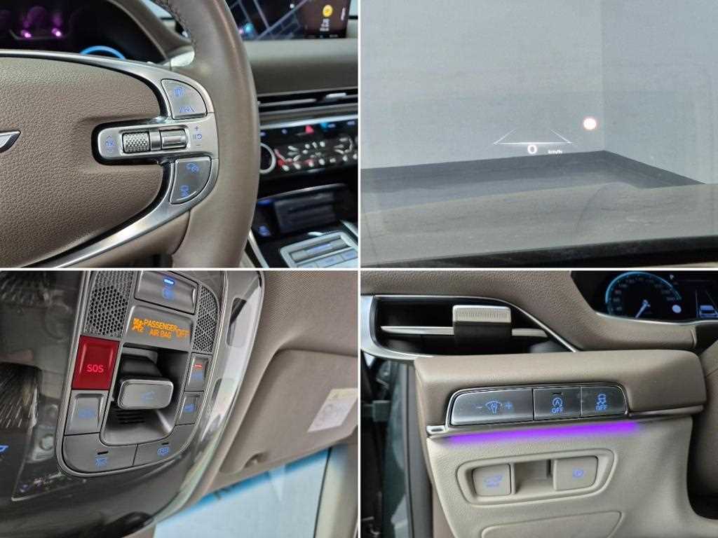 Genesis GV80 2023 Verde - Importación desde Corea - HF Imports Iquique - Foto 16