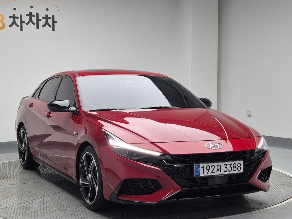 HYUNDAI Avante - Vista 4