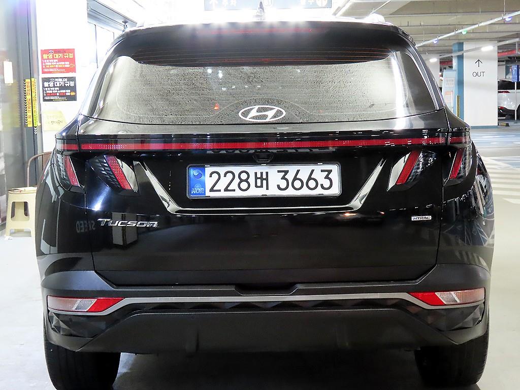 HYUNDAI Tucson - Vista 5