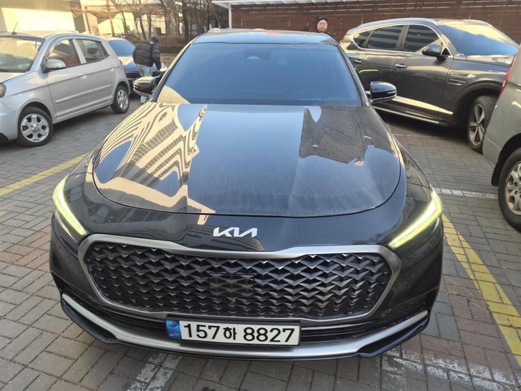 KIA K9 2022 Negro - Importación desde Corea - HF Imports Iquique - Foto 1