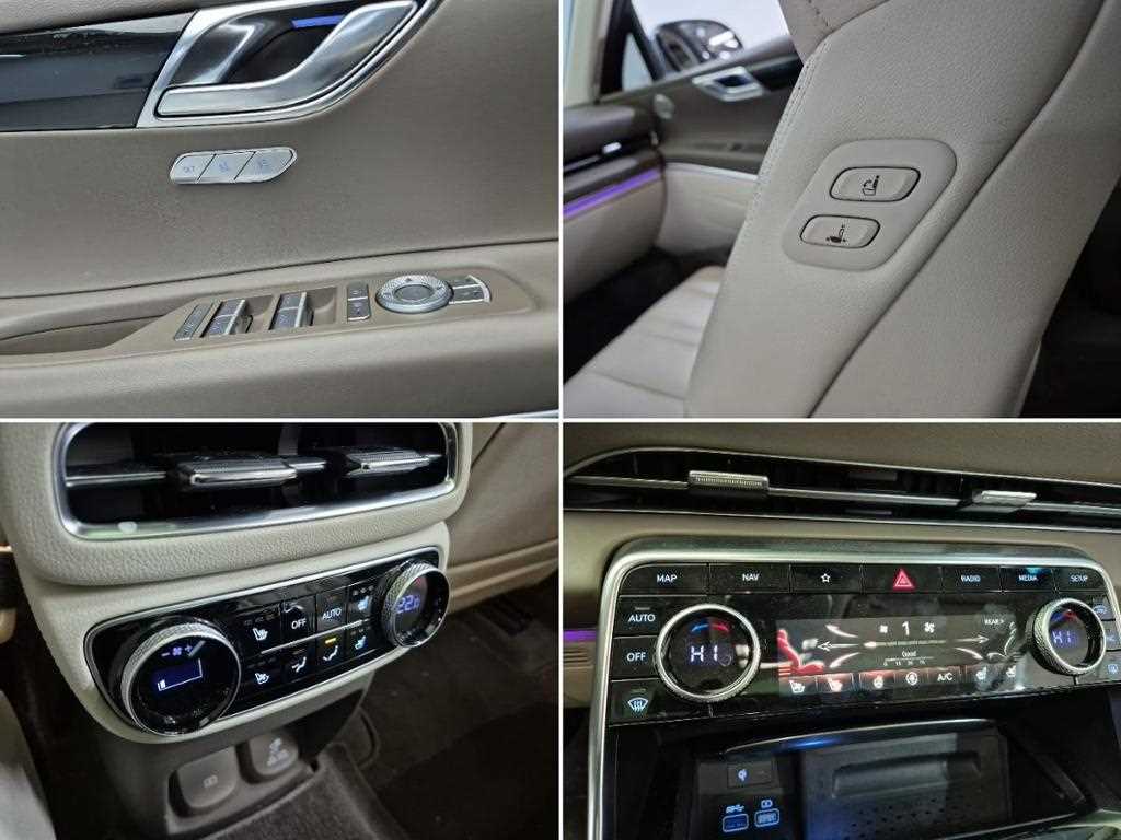 Genesis GV80 2023 Verde - Importación desde Corea - HF Imports Iquique - Foto 17