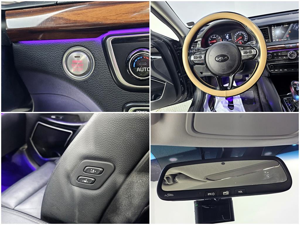KIA K7 2016 Negro - Importación desde Corea - HF Imports Iquique - Foto 17