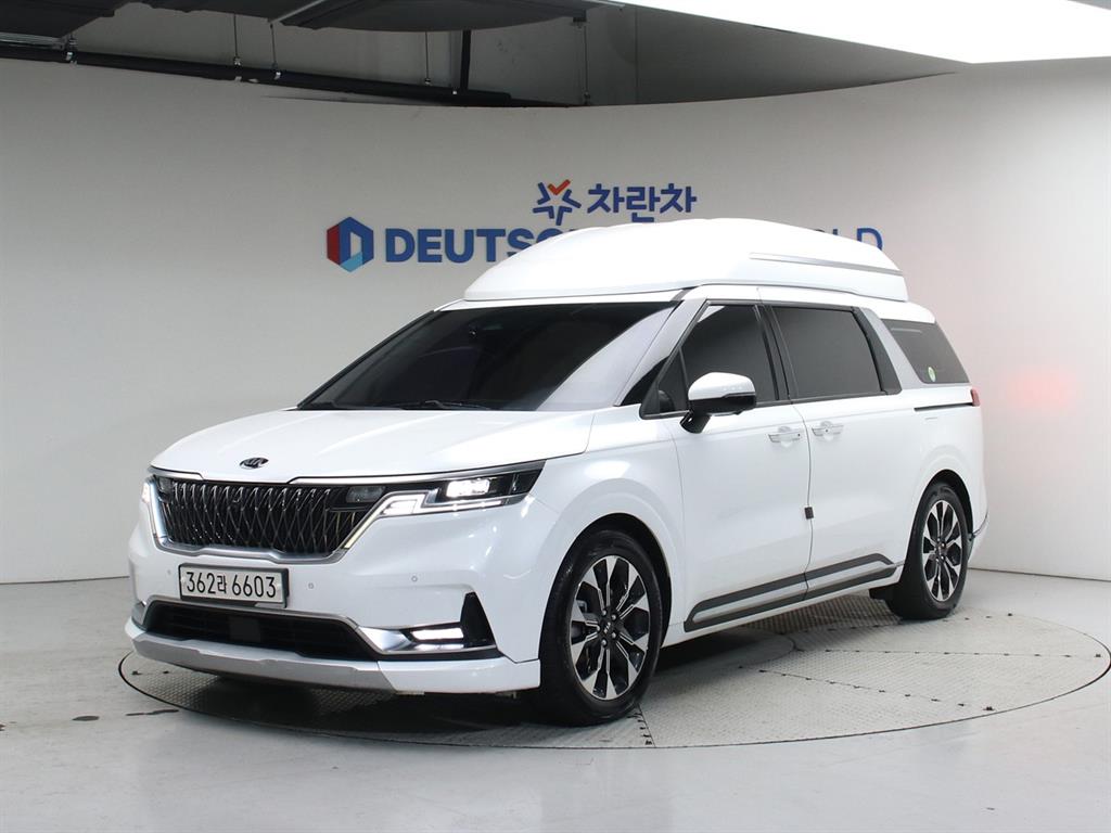 KIA Carnival 2021 Blanco - Importación desde Corea - HF Imports Iquique - Foto 1