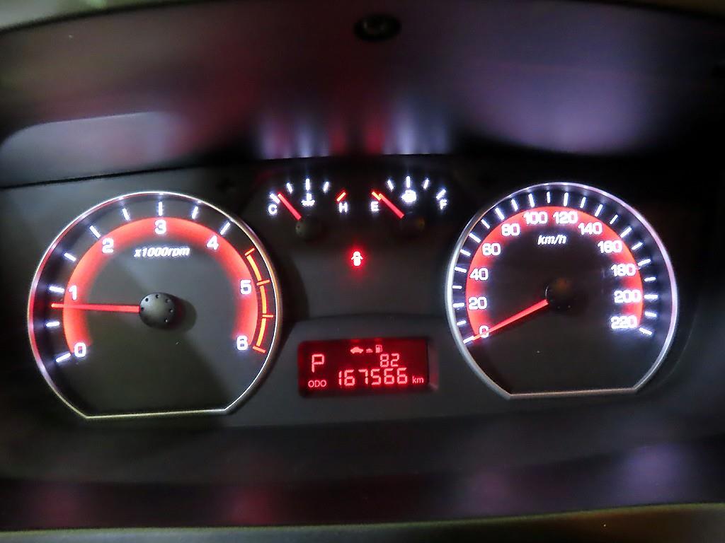 Ssangyong Korando - Vista 9