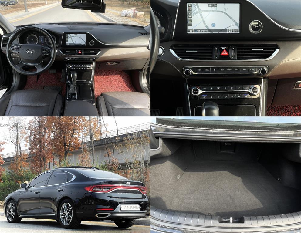 HYUNDAI Grandeur - Vista 6