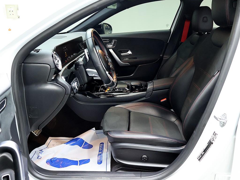 Mercedes Benz A Class 2021 Blanco - Importación desde Corea - HF Imports Iquique - Foto 11