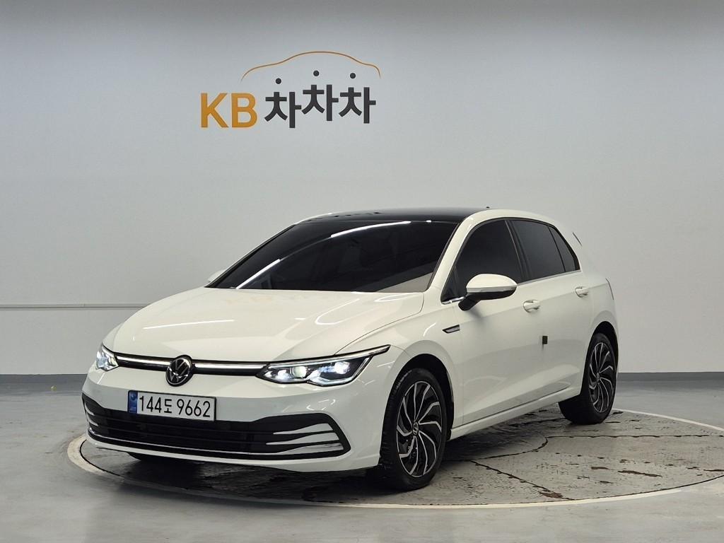 Volkswagen Golf 2022 Blanco - Importación desde Corea - HF Imports Iquique - Foto 1