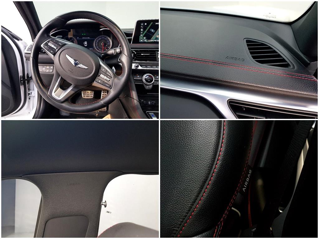 Genesis G70 2018 Blanco - Importación desde Corea - HF Imports Iquique - Foto 15