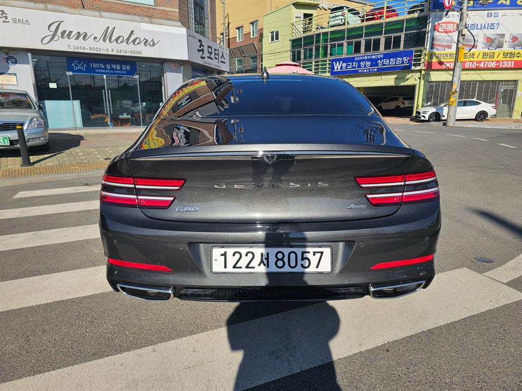 Genesis G80 - Vista 5