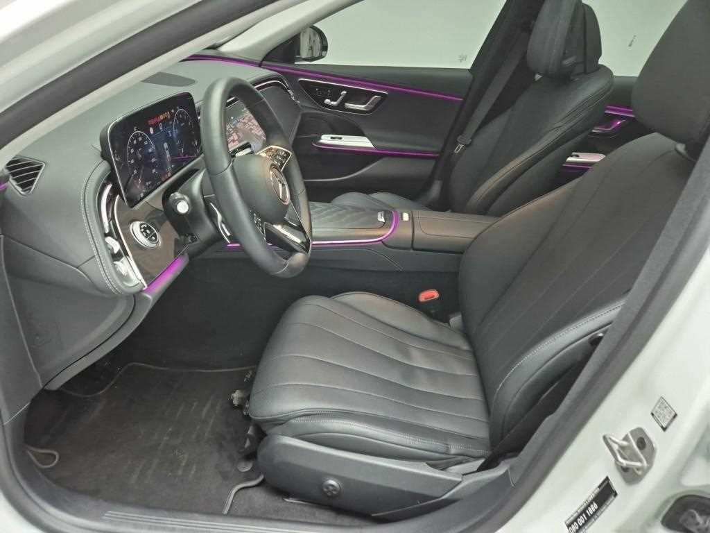 Mercedes Benz E class - Vista 11