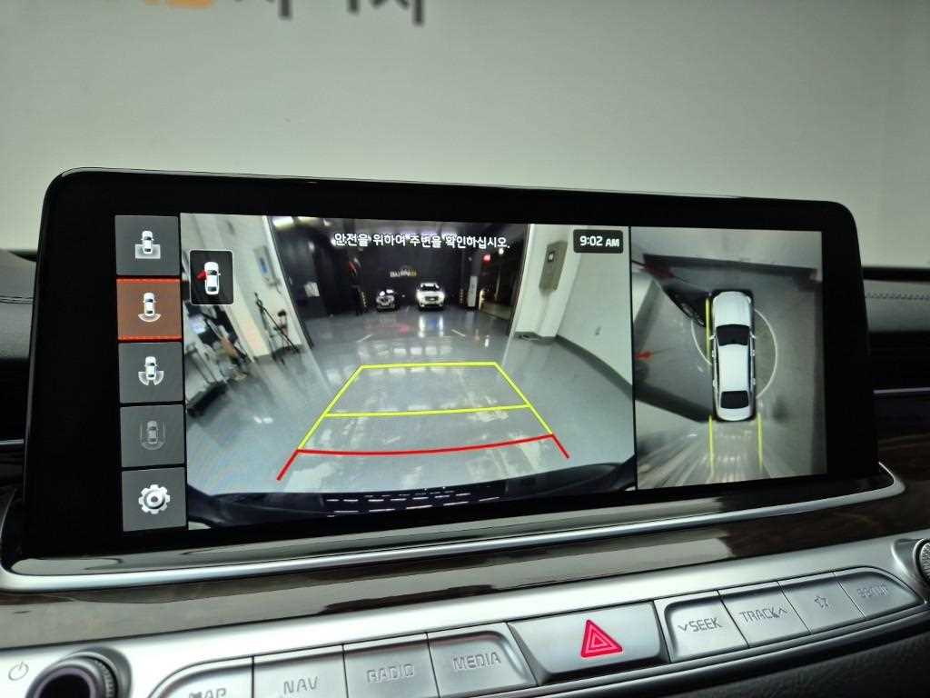 KIA K9 2019 Negro - Importación desde Corea - HF Imports Iquique - Foto 14