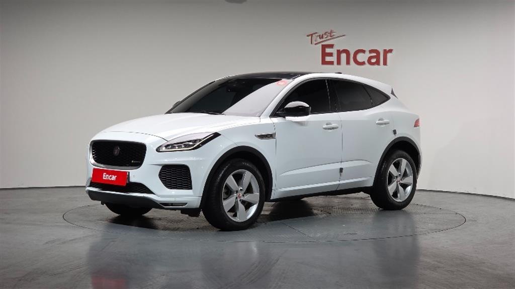 Jaguar E-PACE 2018 Blanco - Importación desde Corea - HF Imports Iquique - Foto 1