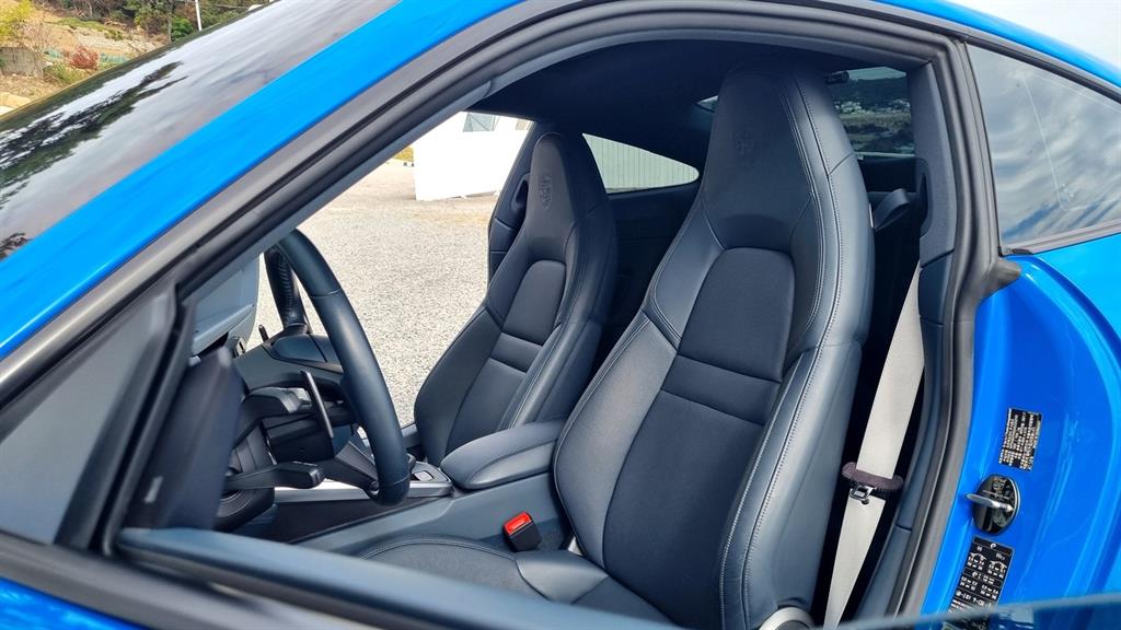 Porsche 911 2022 Azul - Importación desde Corea - HF Imports Iquique - Foto 14