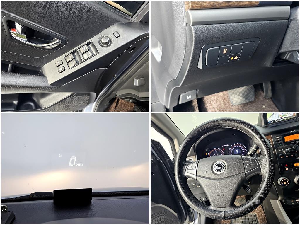 Ssangyong Korando 2012 Azul - Importación desde Corea - HF Imports Iquique - Foto 16