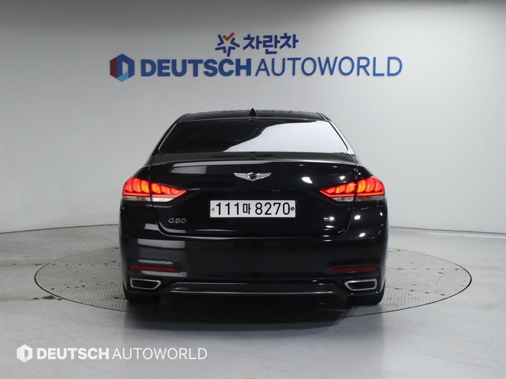 Genesis G80 - Vista 4