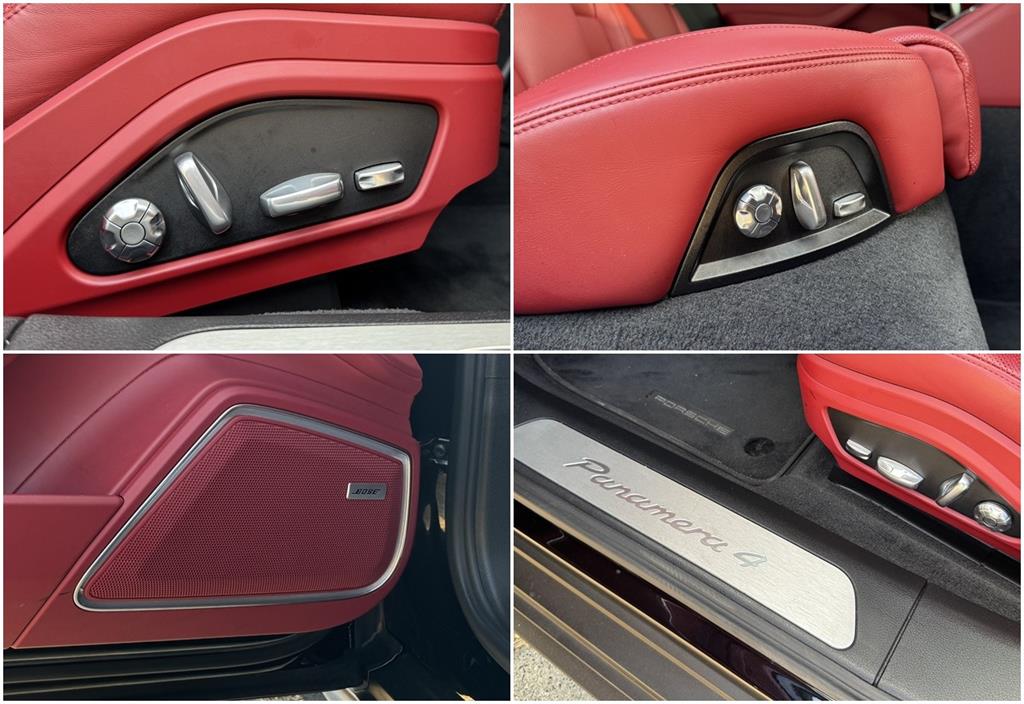 Porsche Panamera 2021 Negro - Importación desde Corea - HF Imports Iquique - Foto 13