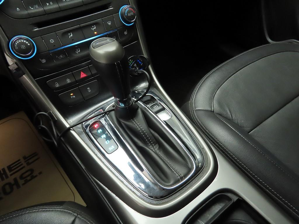 Chevrolet Malibu - Vista 11