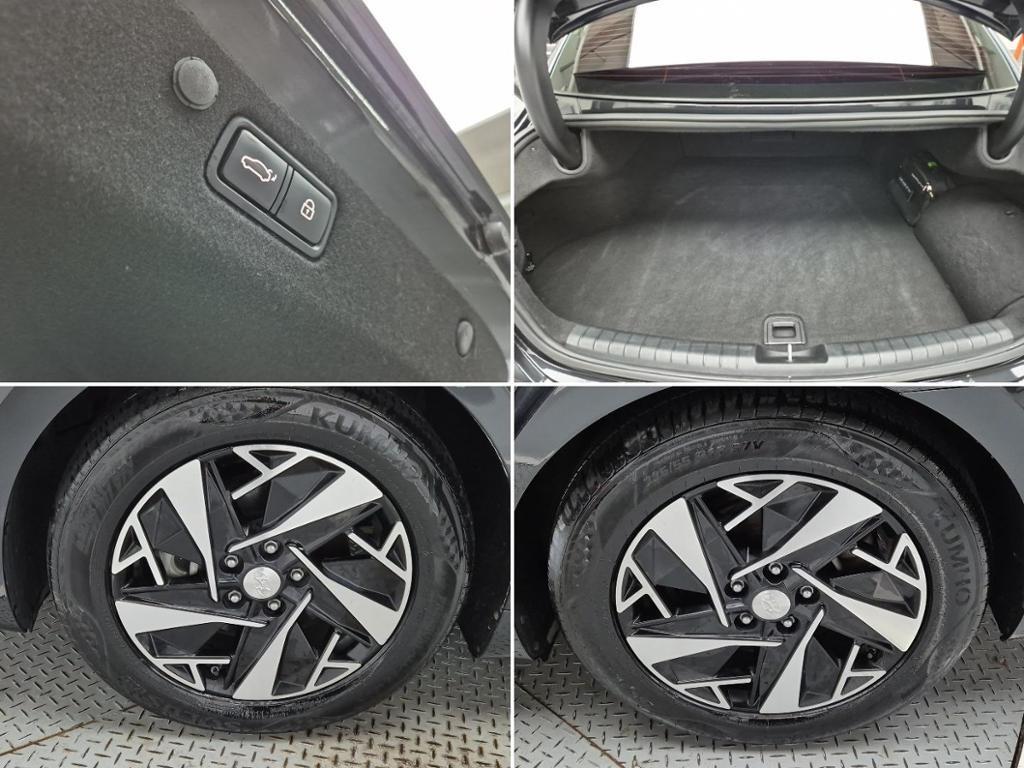 HYUNDAI Grandeur 2021 Gris - Importación desde Corea - HF Imports Iquique - Foto 17