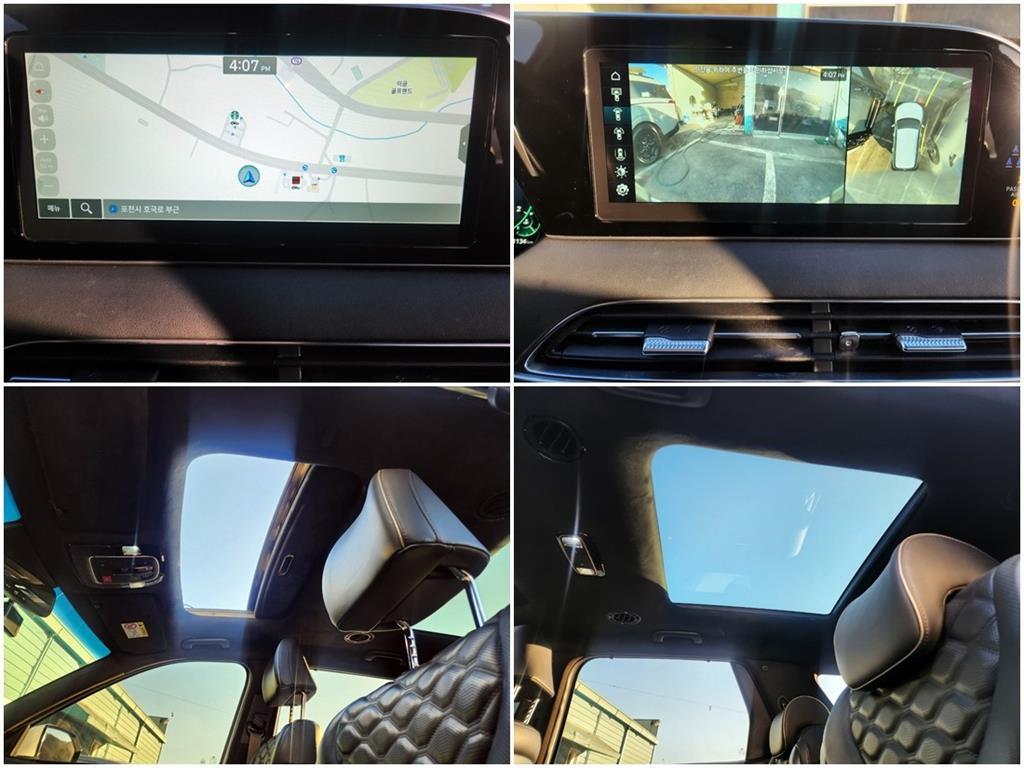 HYUNDAI Palisade 2022 Blanco - Importación desde Corea - HF Imports Iquique - Foto 18