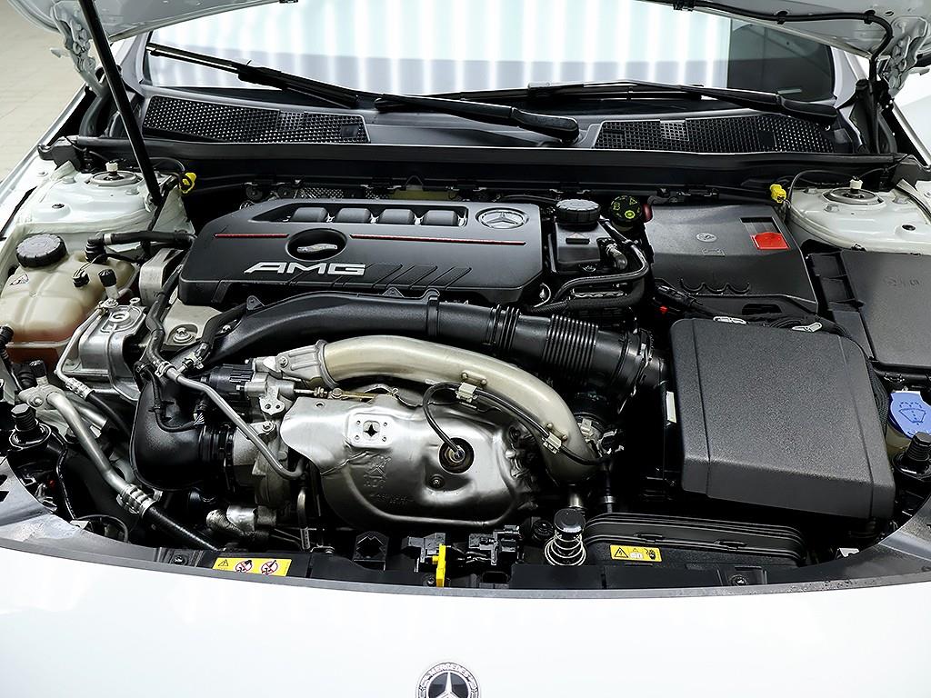 Mercedes Benz A Class 2021 Blanco - Importación desde Corea - HF Imports Iquique - Foto 8