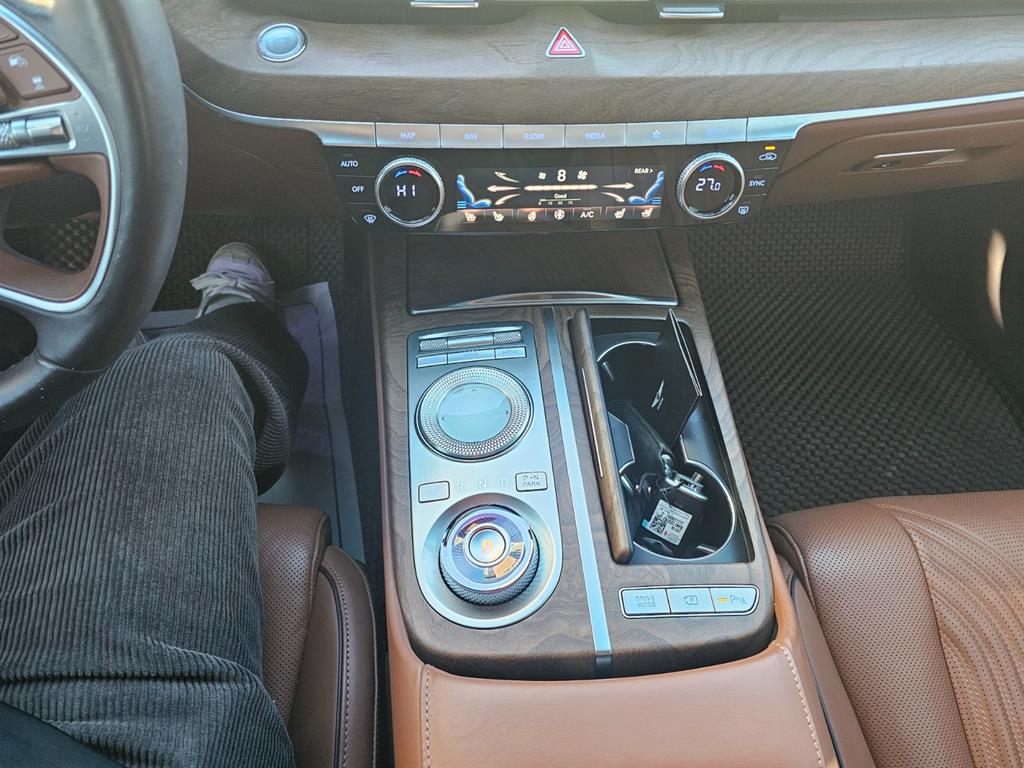 Genesis G80 2022 Gris - Importación desde Corea - HF Imports Iquique - Foto 15