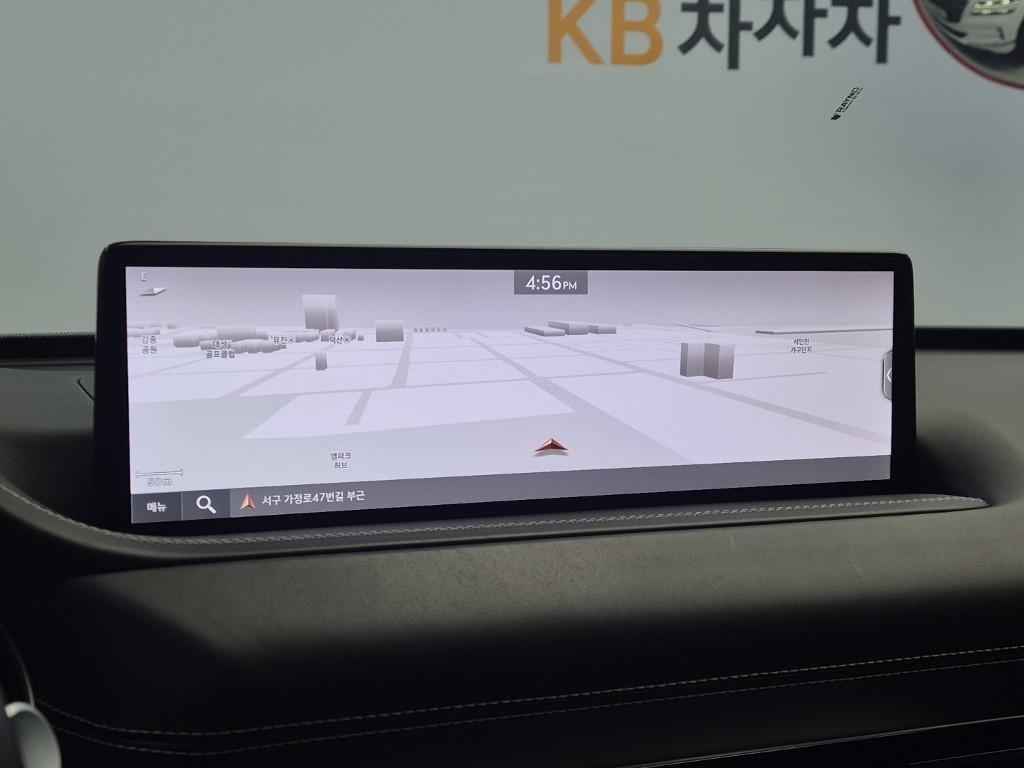 Genesis GV80 2022 Blanco - Importación desde Corea - HF Imports Iquique - Foto 14