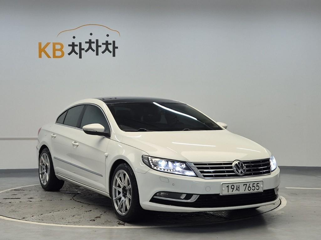 Volkswagen CC - Vista 4
