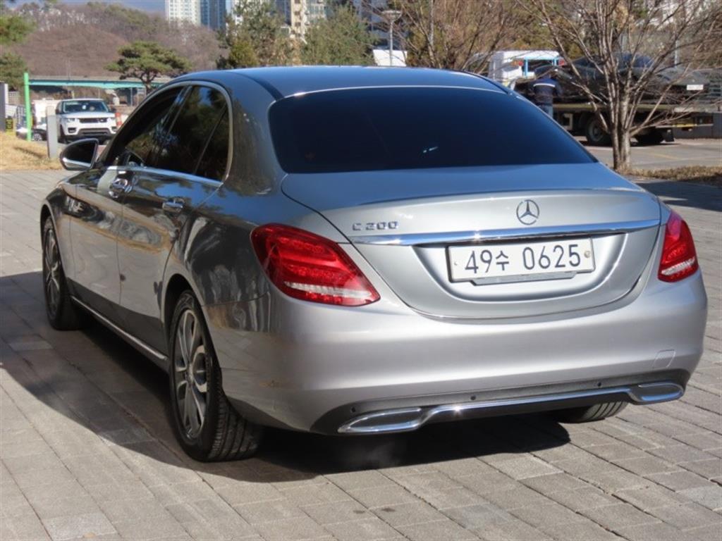 Mercedes Benz C Class - Vista 7