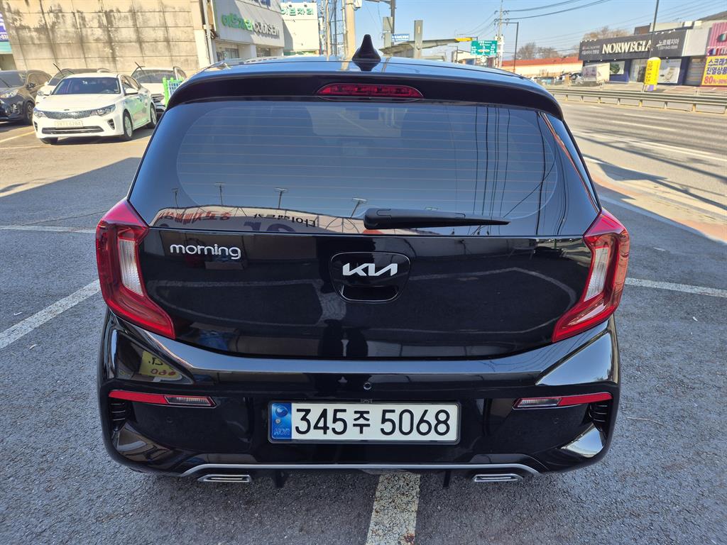 KIA Morning - Vista 4