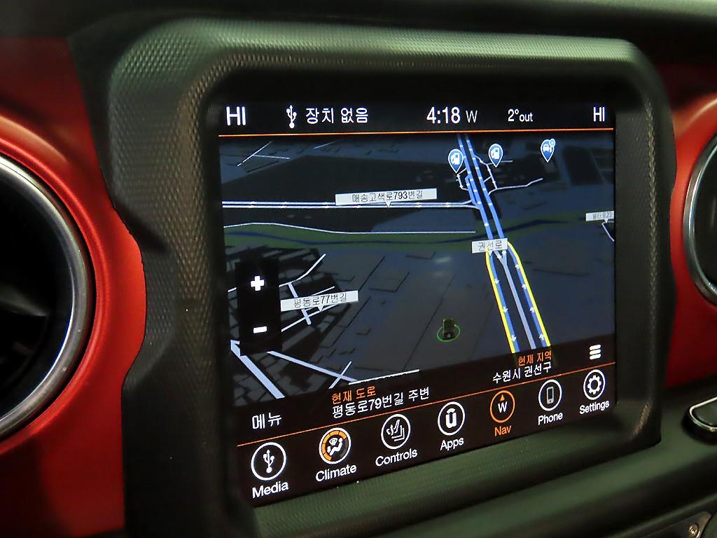 Jeep Wrangler 2021 Negro - Importación desde Corea - HF Imports Iquique - Foto 13