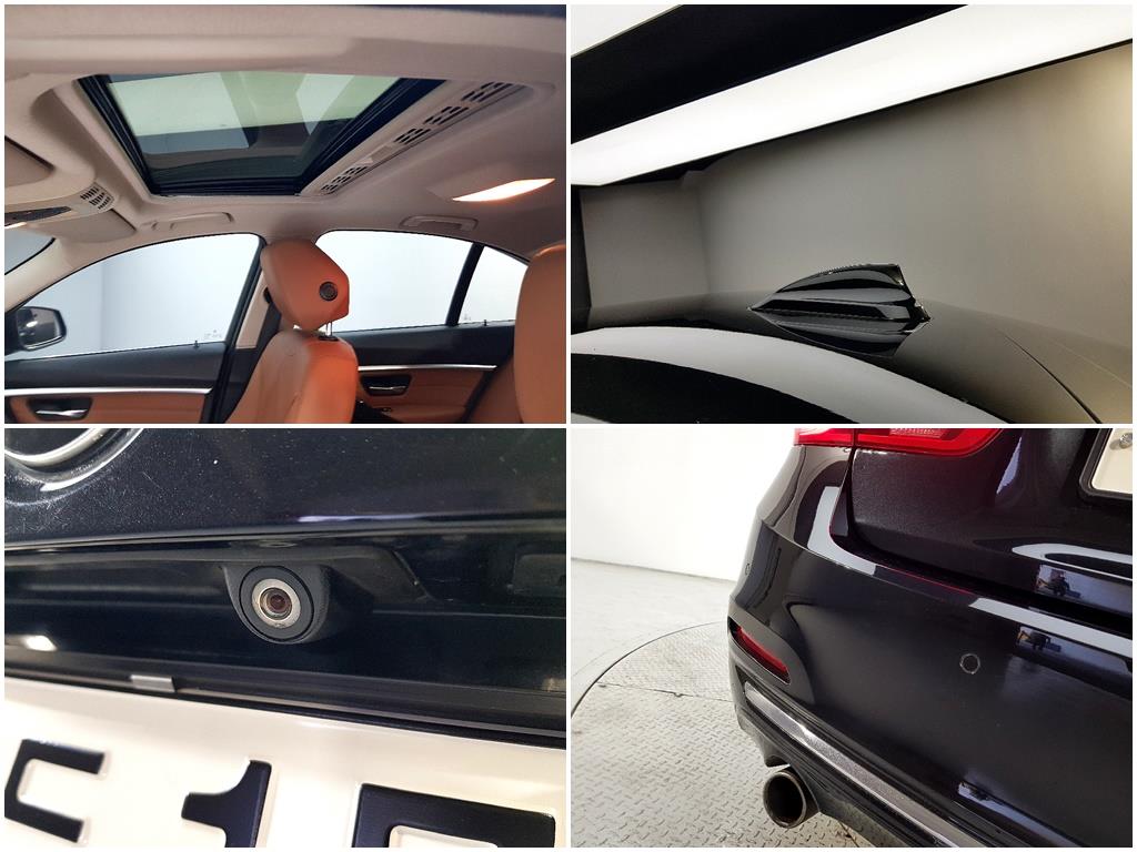 BMW 3 series 2017 Negro - Importación desde Corea - HF Imports Iquique - Foto 19