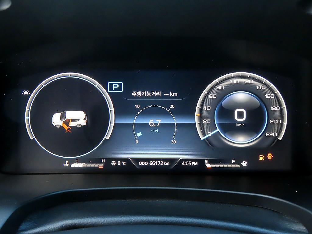 Ssangyong Rexton - Vista 9